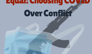 Not All Lockdowns Are Equal: Choosing COVID Over Conflict